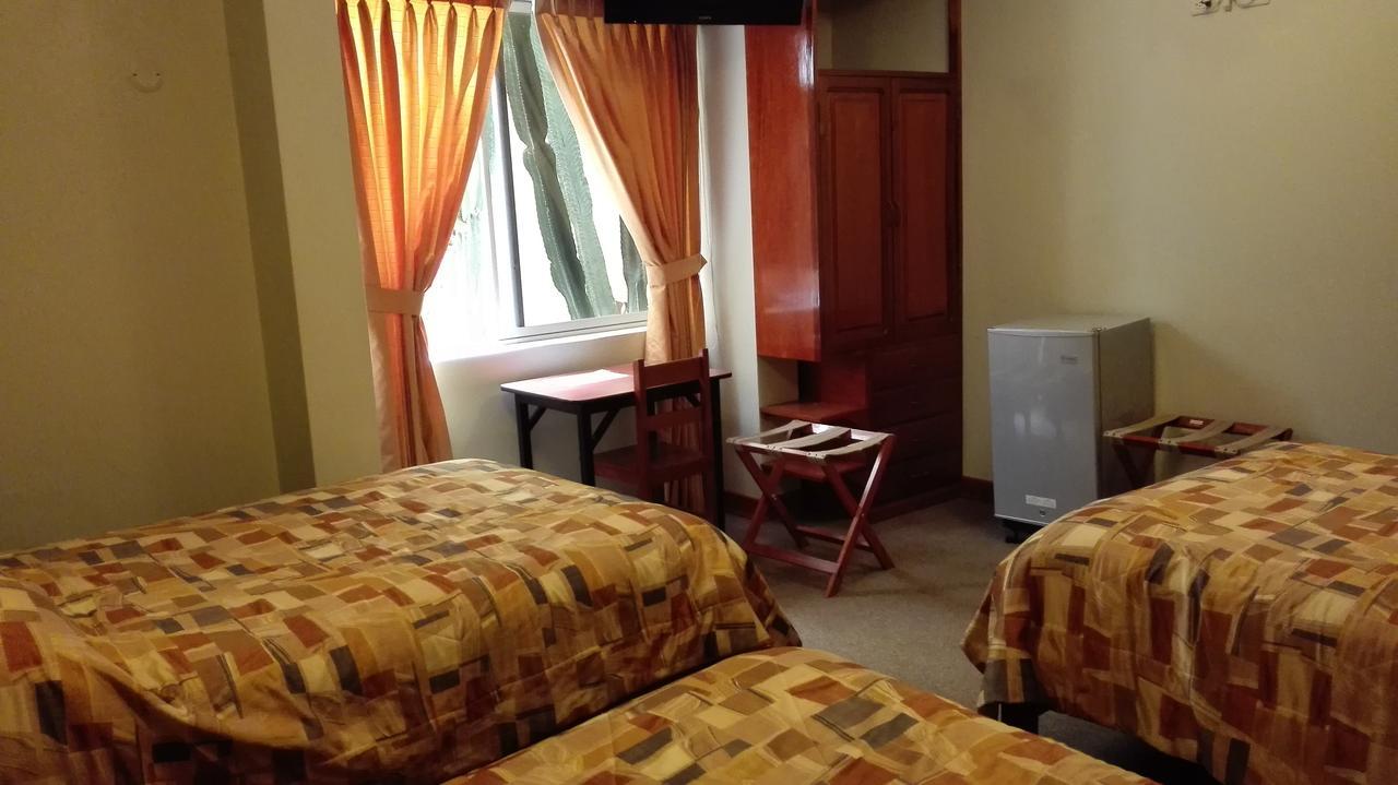 Hotel Rivera Аякучо Экстерьер фото